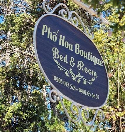 Pho Hoa Villa Boutique & Homestay Da Lat Exterior foto
