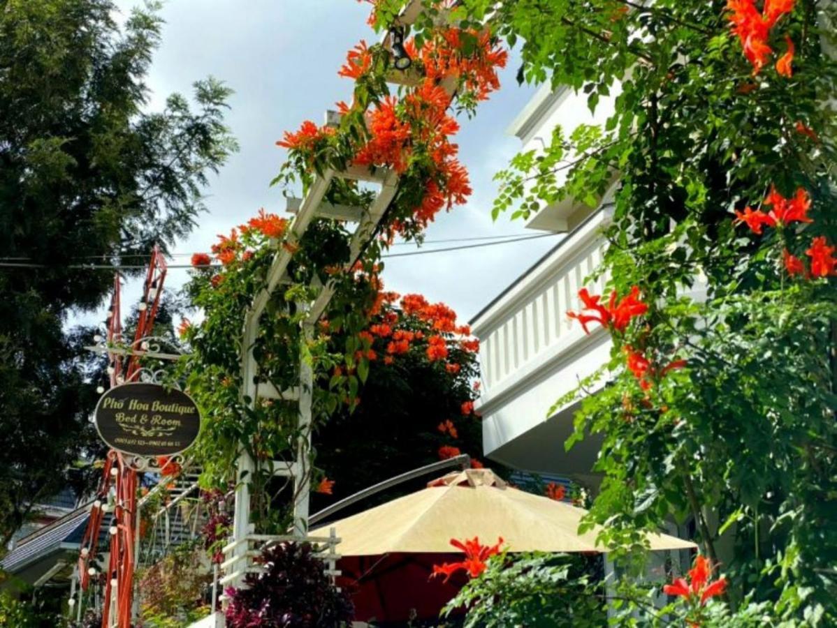 Pho Hoa Villa Boutique & Homestay Da Lat Exterior foto