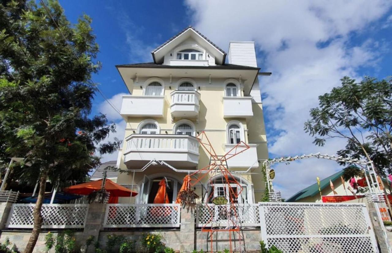 Pho Hoa Villa Boutique & Homestay Da Lat Exterior foto