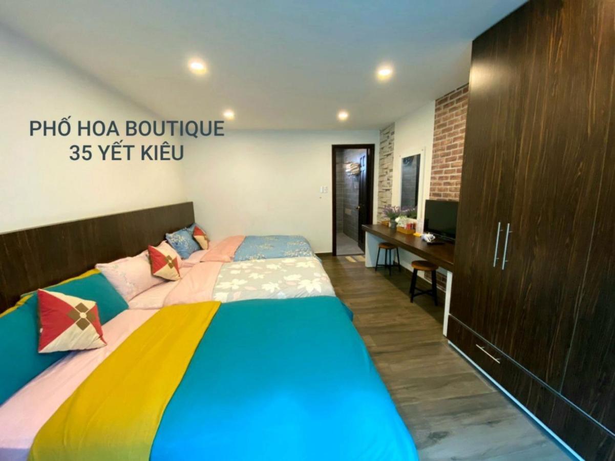 Pho Hoa Villa Boutique & Homestay Da Lat Exterior foto