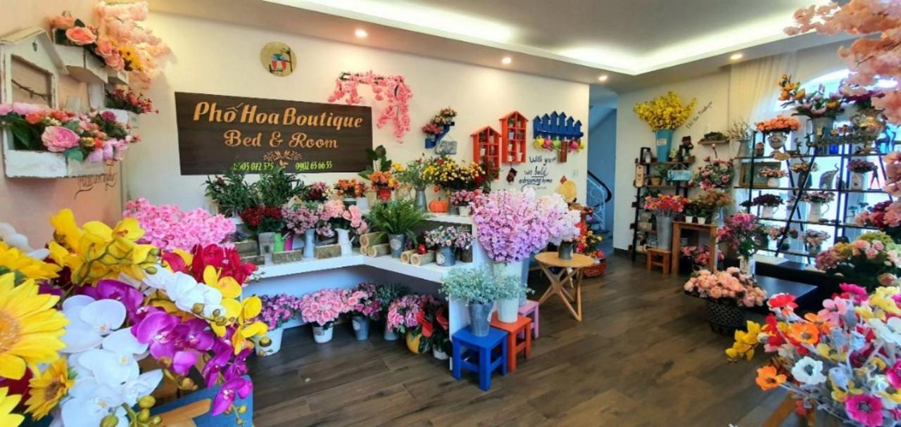 Pho Hoa Villa Boutique & Homestay Da Lat Exterior foto